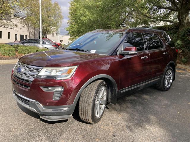 used 2018 Ford Explorer car, priced at $18,995