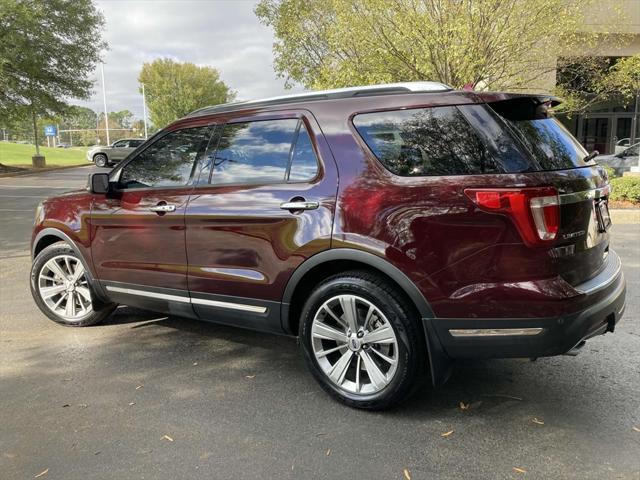 used 2018 Ford Explorer car, priced at $18,995