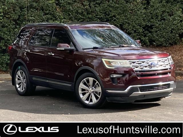 used 2018 Ford Explorer car, priced at $18,995