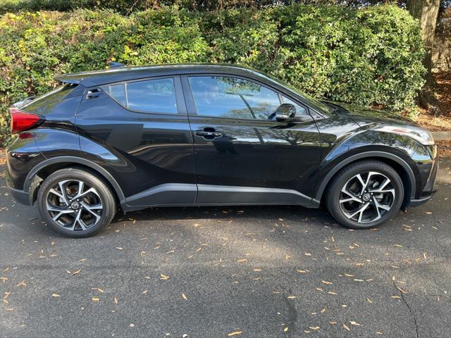 used 2022 Toyota C-HR car, priced at $25,995