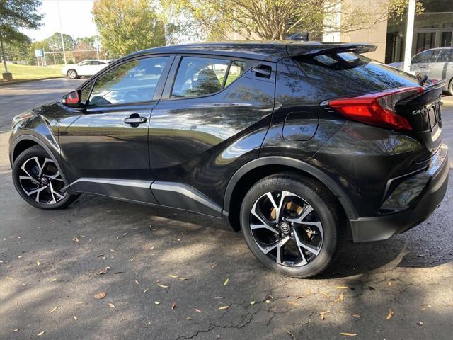 used 2022 Toyota C-HR car, priced at $23,995