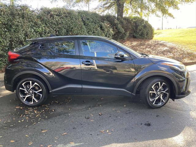 used 2022 Toyota C-HR car, priced at $23,995