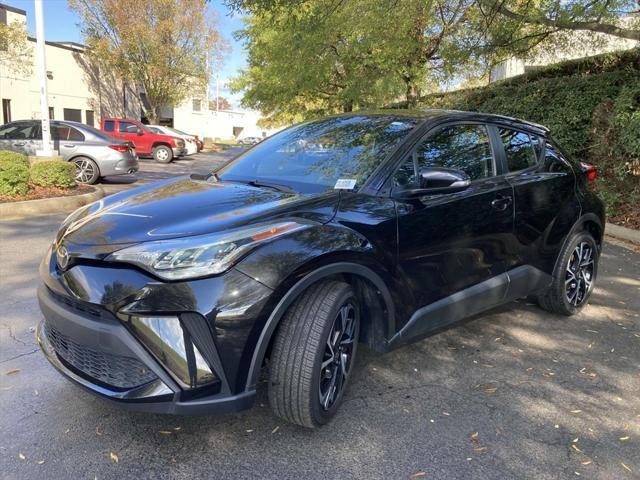 used 2022 Toyota C-HR car, priced at $23,995