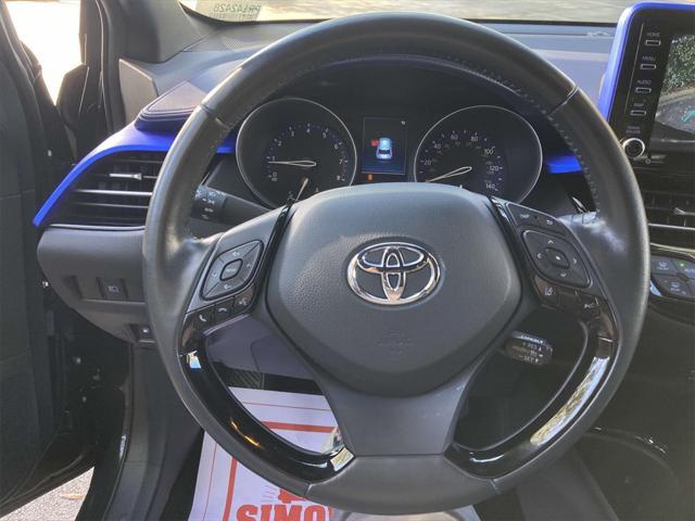 used 2022 Toyota C-HR car, priced at $23,995