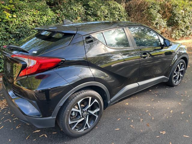 used 2022 Toyota C-HR car, priced at $25,995