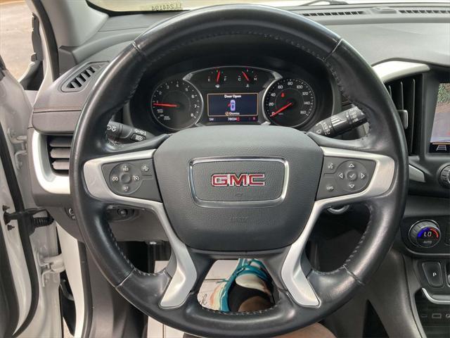 used 2020 GMC Terrain car, priced at $19,995
