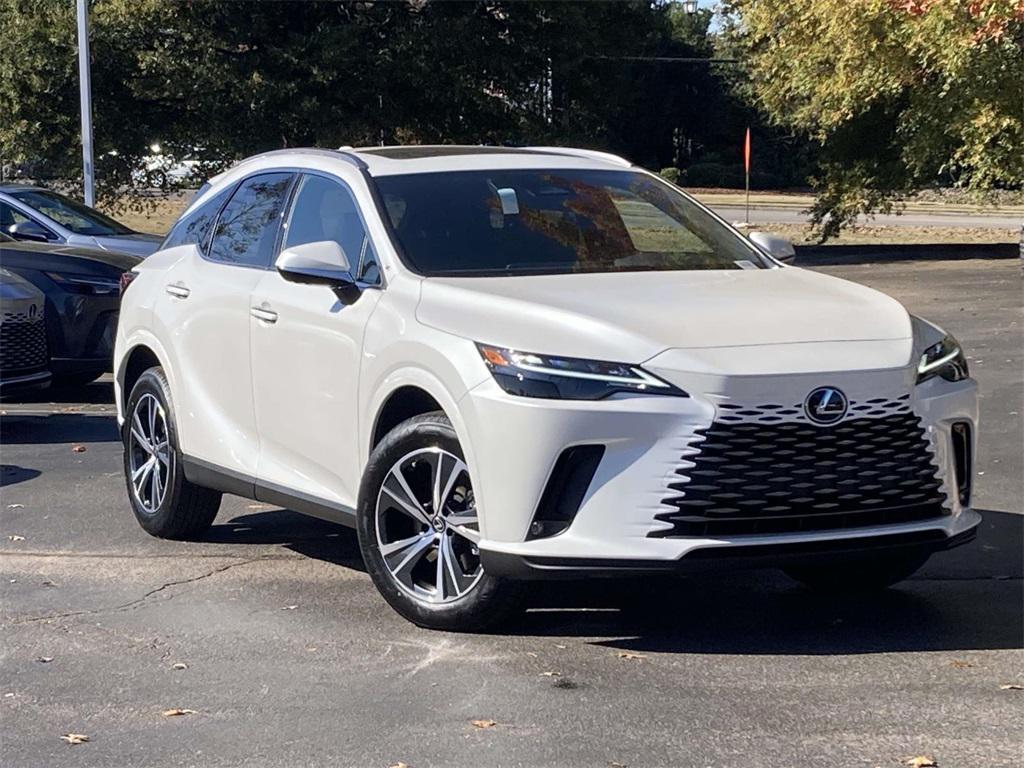 new 2026 Lexus RX 350 car, priced at $58,105