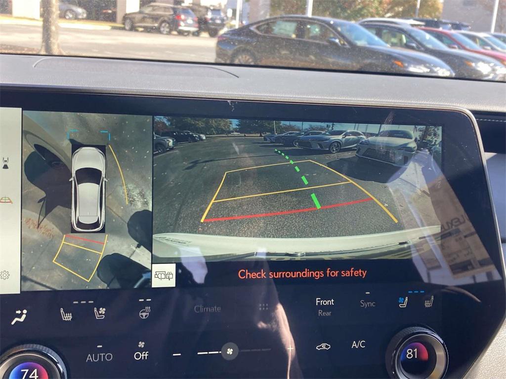 new 2026 Lexus RX 350 car, priced at $58,105