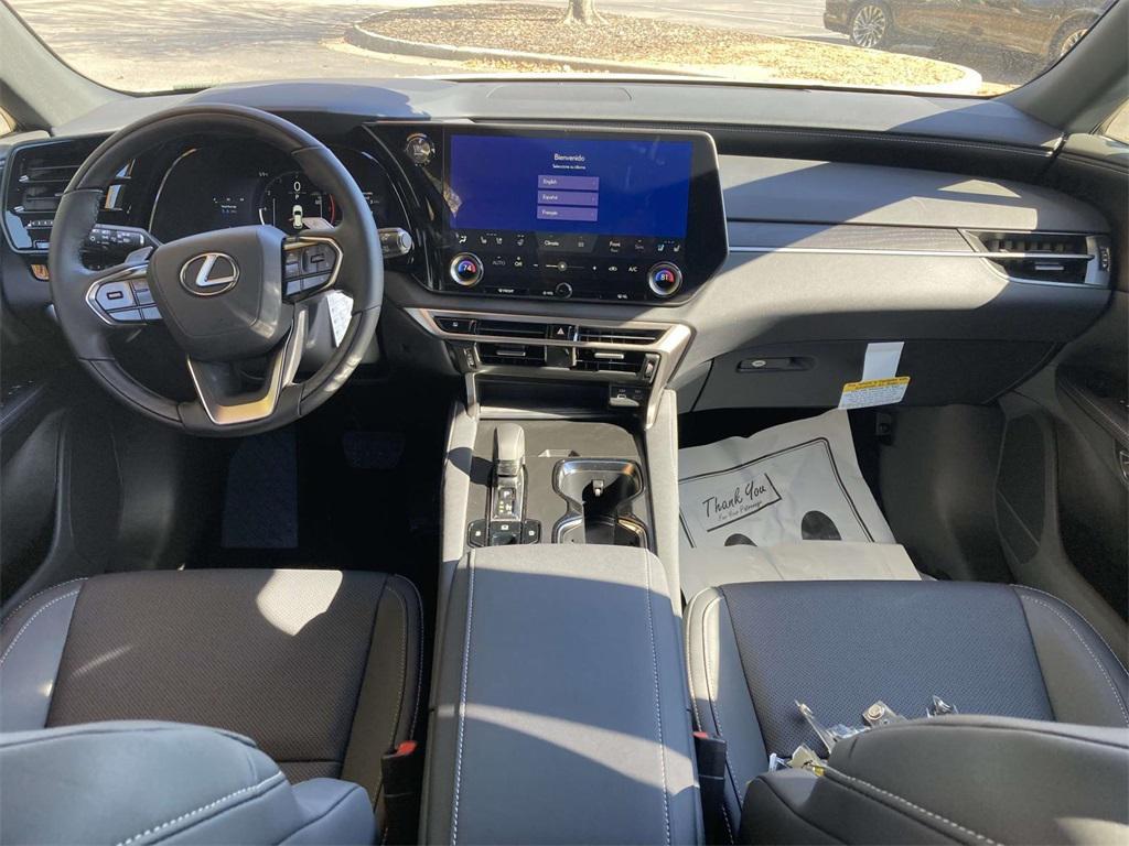 new 2026 Lexus RX 350 car, priced at $58,105