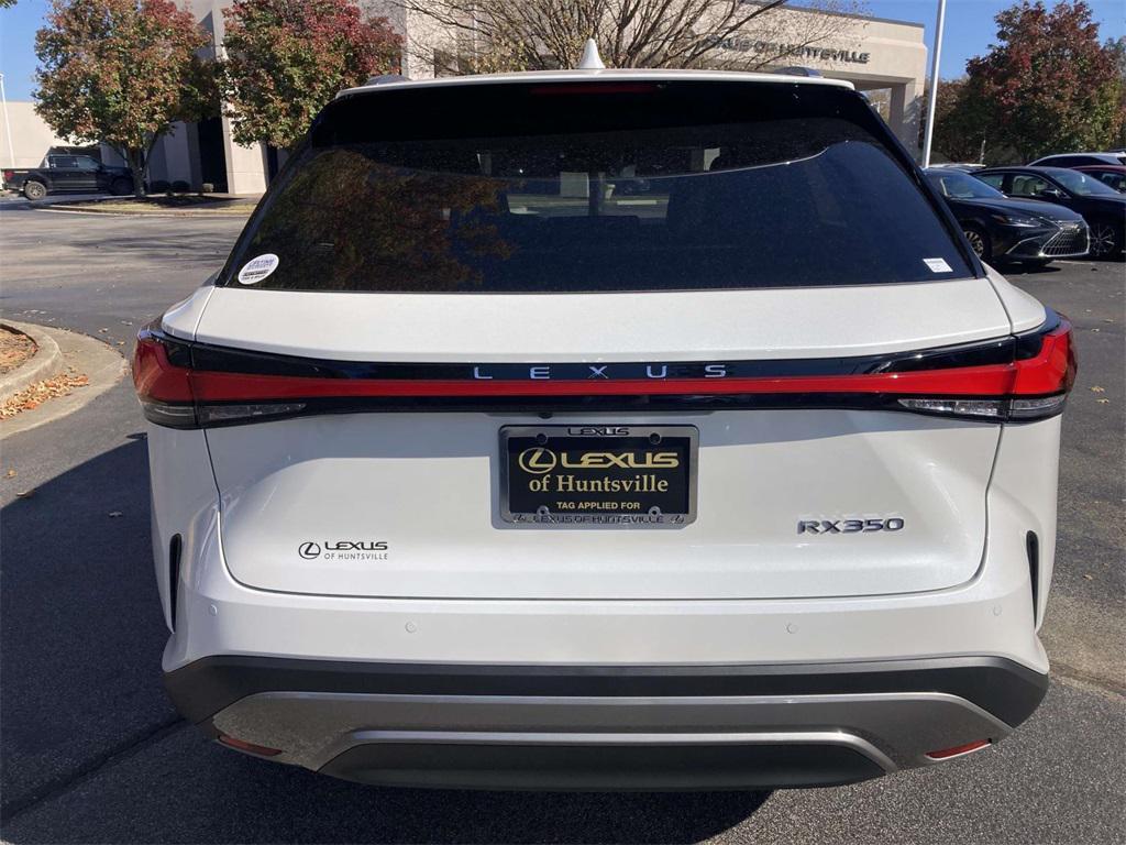 new 2026 Lexus RX 350 car, priced at $58,105