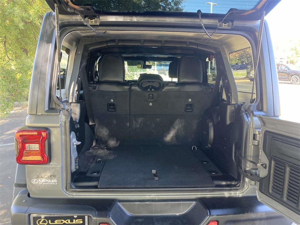 used 2021 Jeep Wrangler Unlimited car, priced at $38,995