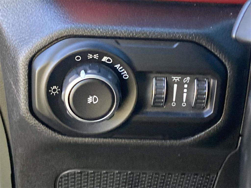 used 2021 Jeep Wrangler Unlimited car, priced at $38,995