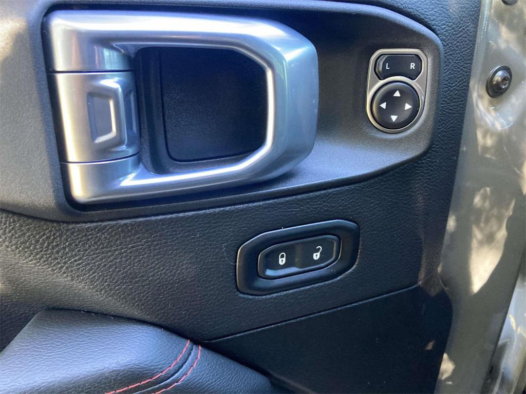 used 2021 Jeep Wrangler Unlimited car, priced at $38,995