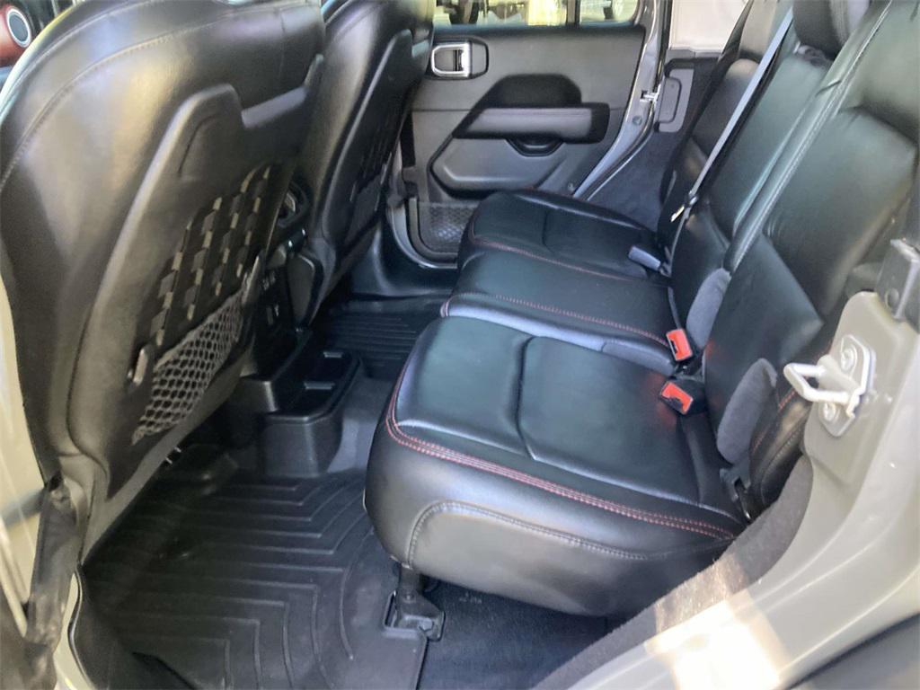 used 2021 Jeep Wrangler Unlimited car, priced at $38,995