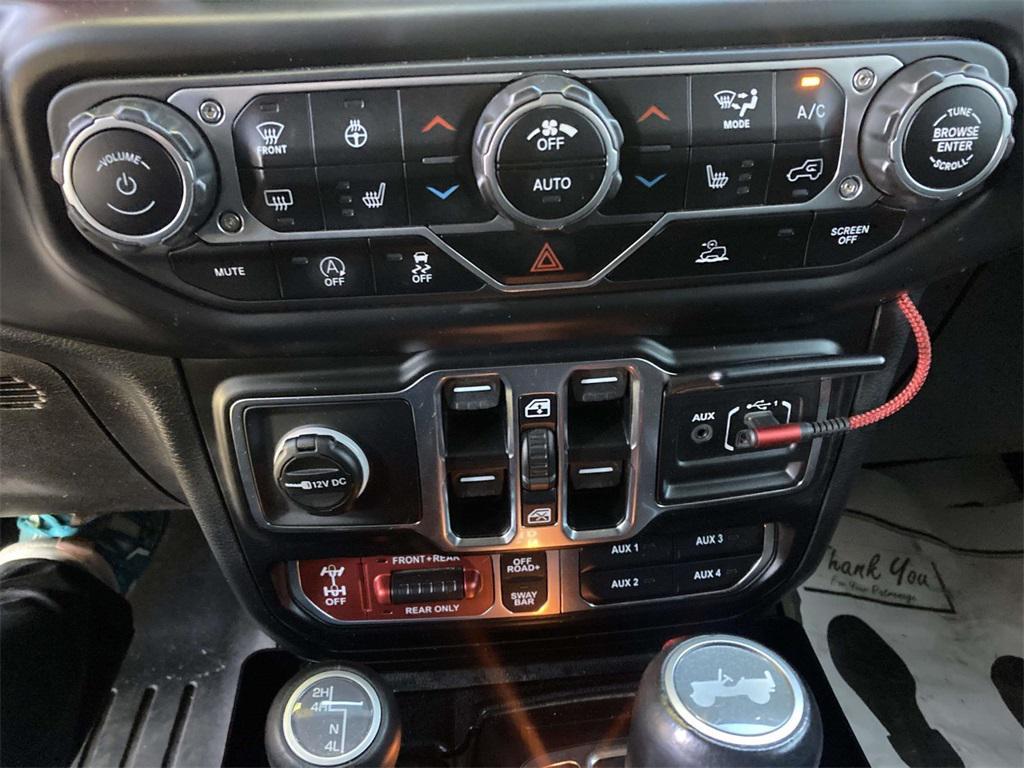 used 2021 Jeep Wrangler Unlimited car, priced at $38,995