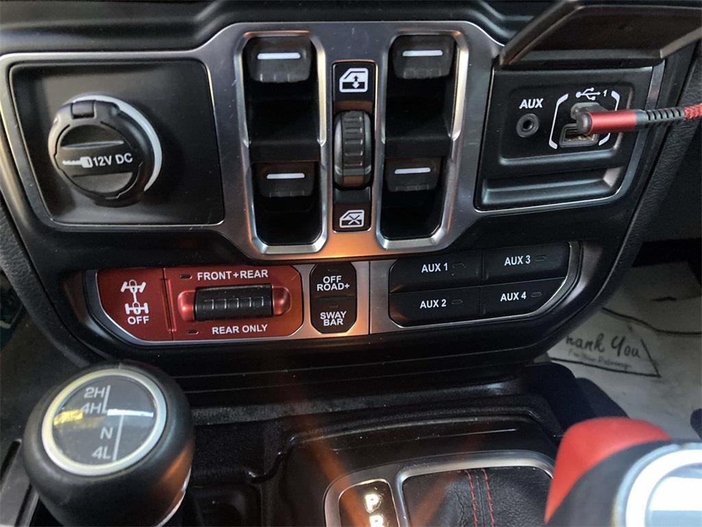 used 2021 Jeep Wrangler Unlimited car, priced at $38,995