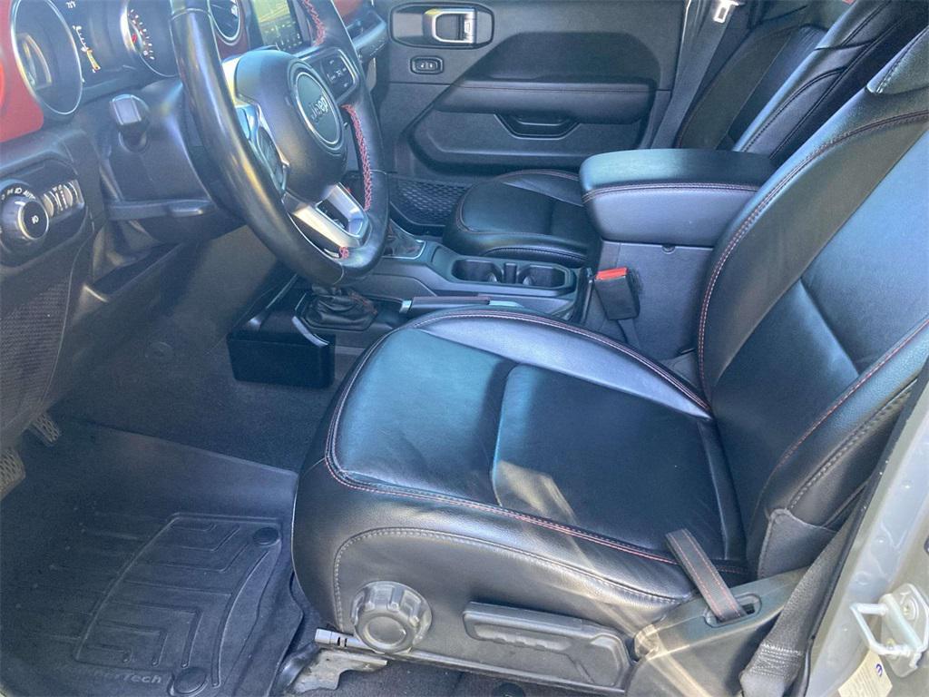 used 2021 Jeep Wrangler Unlimited car, priced at $38,995