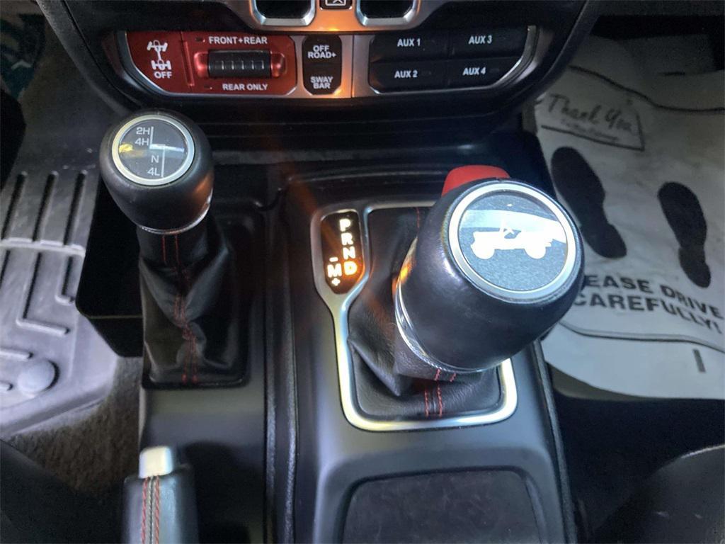 used 2021 Jeep Wrangler Unlimited car, priced at $38,995