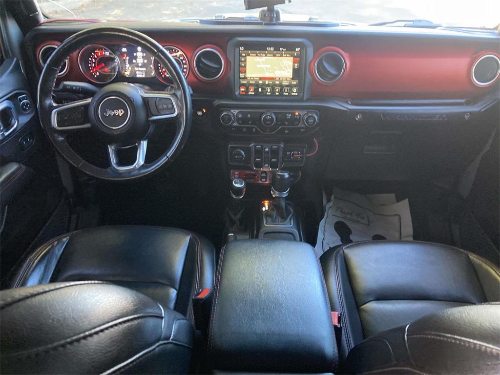 used 2021 Jeep Wrangler Unlimited car, priced at $38,995