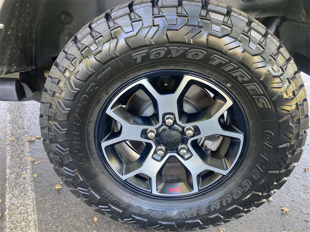 used 2021 Jeep Wrangler Unlimited car, priced at $38,995