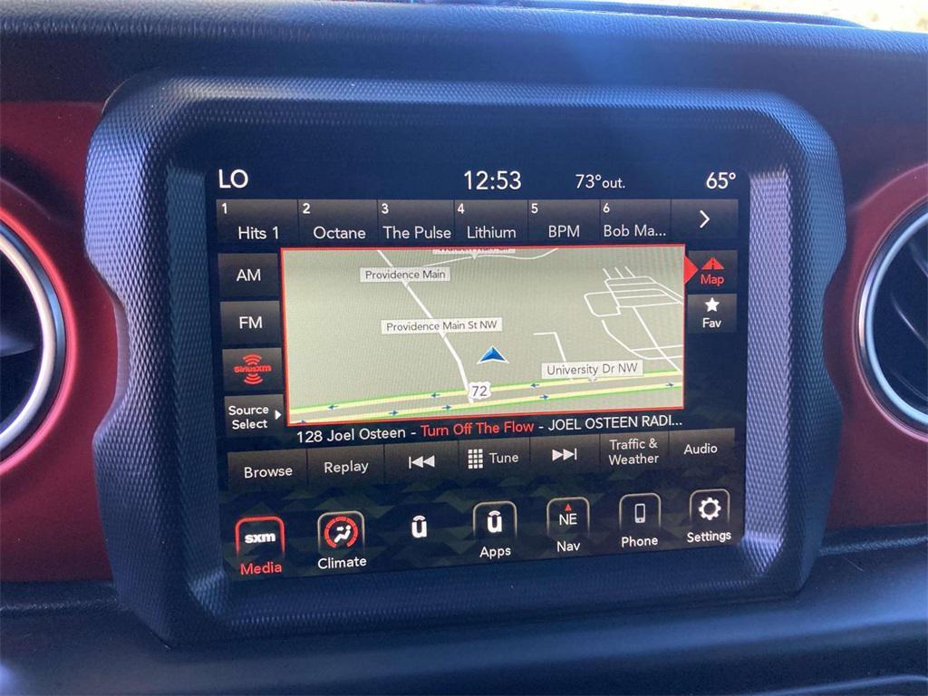 used 2021 Jeep Wrangler Unlimited car, priced at $38,995