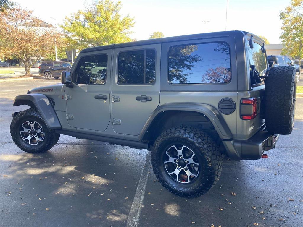 used 2021 Jeep Wrangler Unlimited car, priced at $38,995