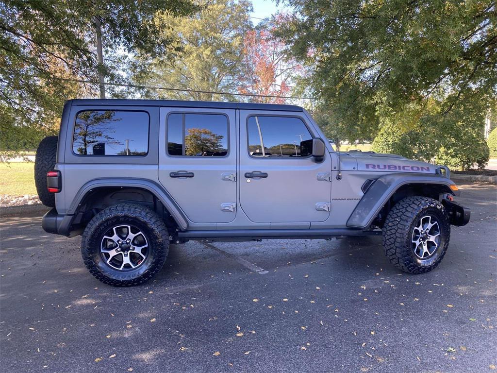used 2021 Jeep Wrangler Unlimited car, priced at $38,995
