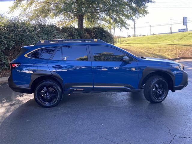 used 2024 Subaru Outback car, priced at $37,500