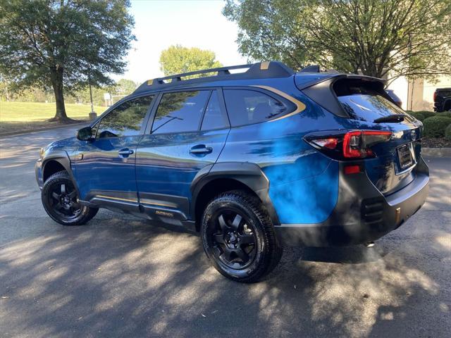 used 2024 Subaru Outback car, priced at $37,500