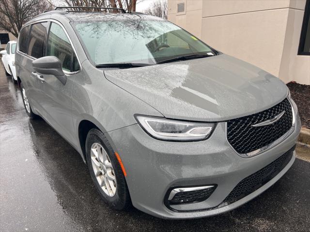 used 2022 Chrysler Pacifica car, priced at $23,995