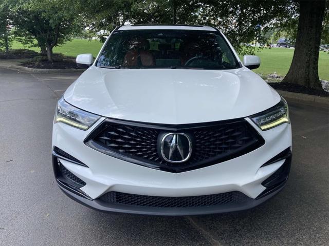 used 2021 Acura RDX car, priced at $28,995