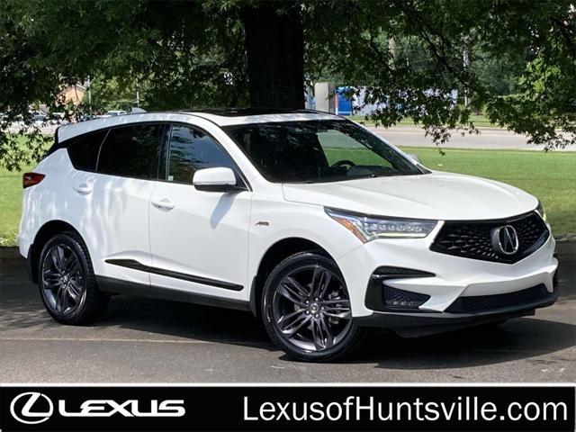 used 2021 Acura RDX car, priced at $28,995