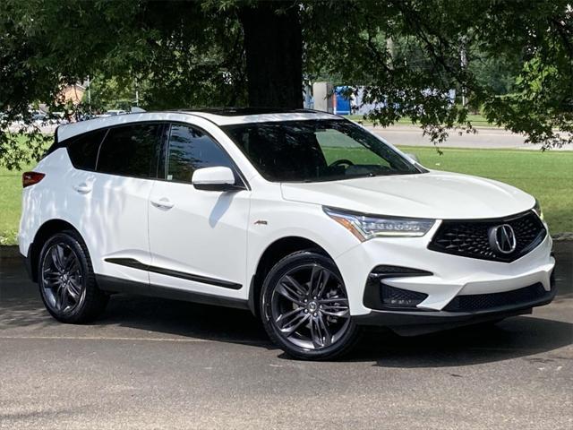 used 2021 Acura RDX car, priced at $28,995