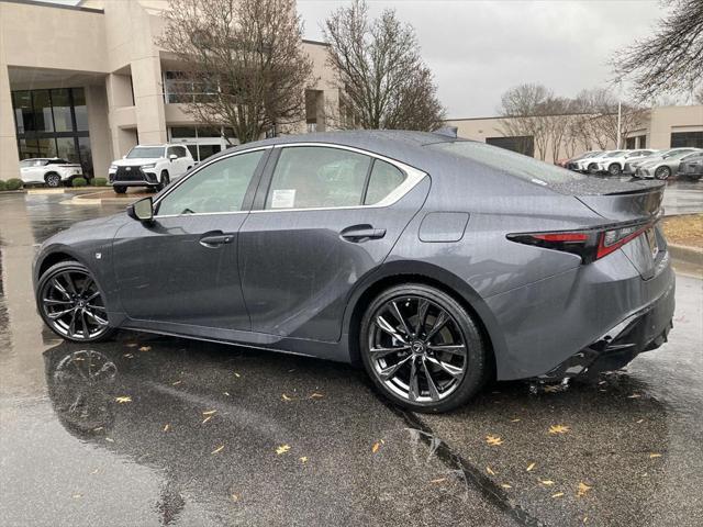 new 2024 Lexus IS 350 car, priced at $49,425