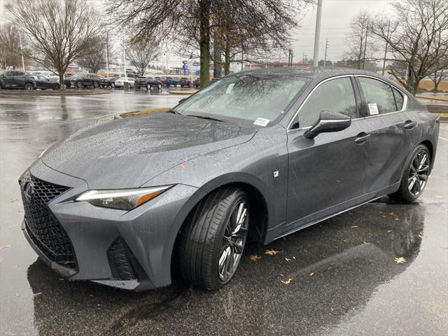 new 2024 Lexus IS 350 car, priced at $49,425