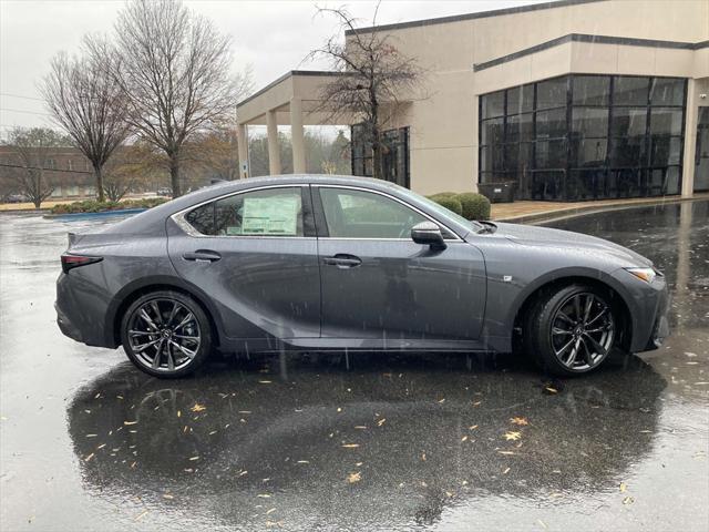 new 2024 Lexus IS 350 car, priced at $49,425