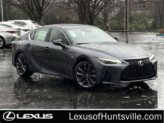 new 2024 Lexus IS 350 car, priced at $49,425