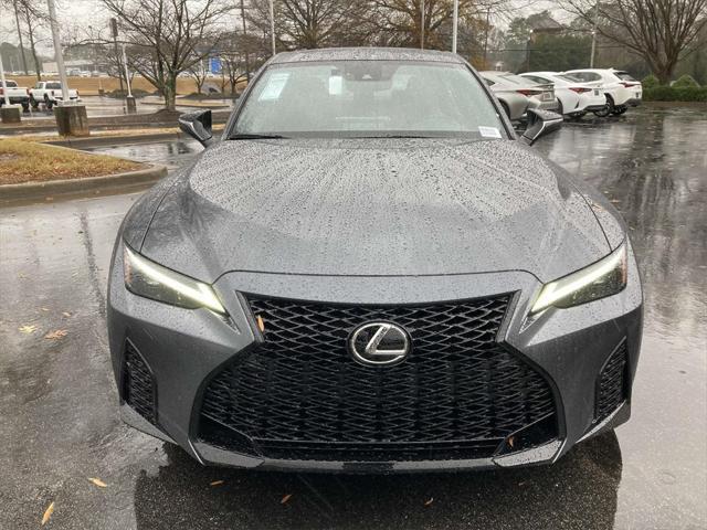 new 2024 Lexus IS 350 car, priced at $49,425