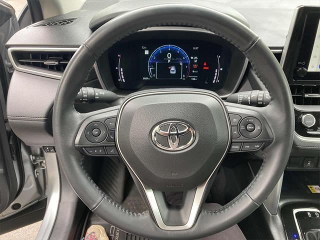 used 2023 Toyota Corolla Cross car, priced at $30,995