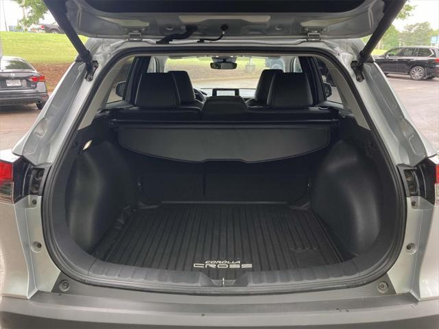 used 2023 Toyota Corolla Cross car, priced at $30,995