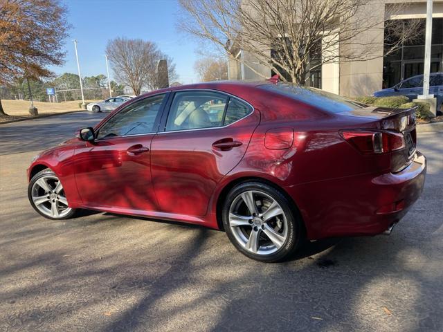 used 2013 Lexus IS 250 car, priced at $14,995