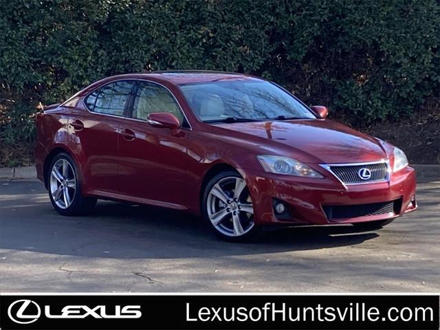 used 2013 Lexus IS 250 car, priced at $14,995