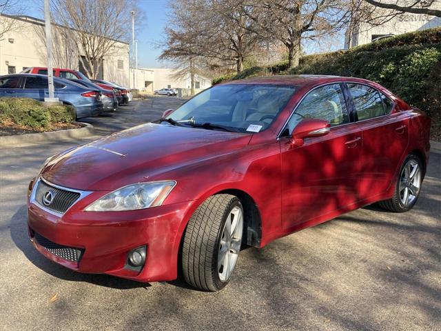 used 2013 Lexus IS 250 car, priced at $14,995