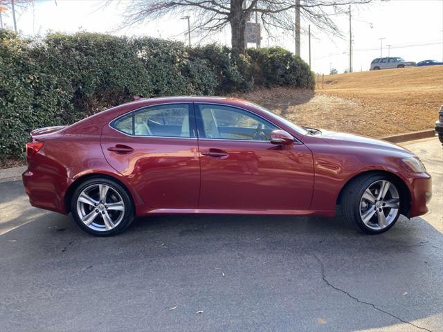 used 2013 Lexus IS 250 car, priced at $14,995