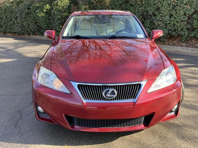 used 2013 Lexus IS 250 car, priced at $14,995