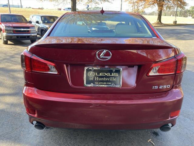 used 2013 Lexus IS 250 car, priced at $14,995