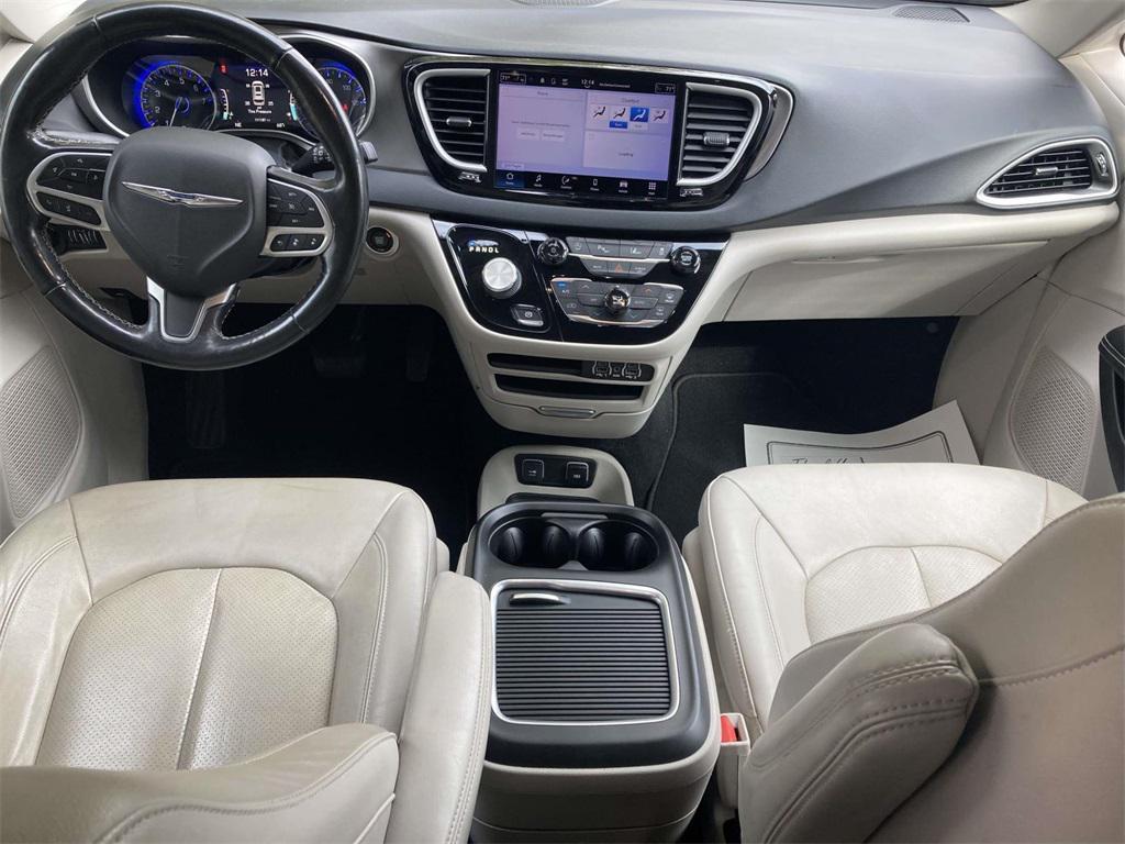 used 2021 Chrysler Pacifica car, priced at $16,500