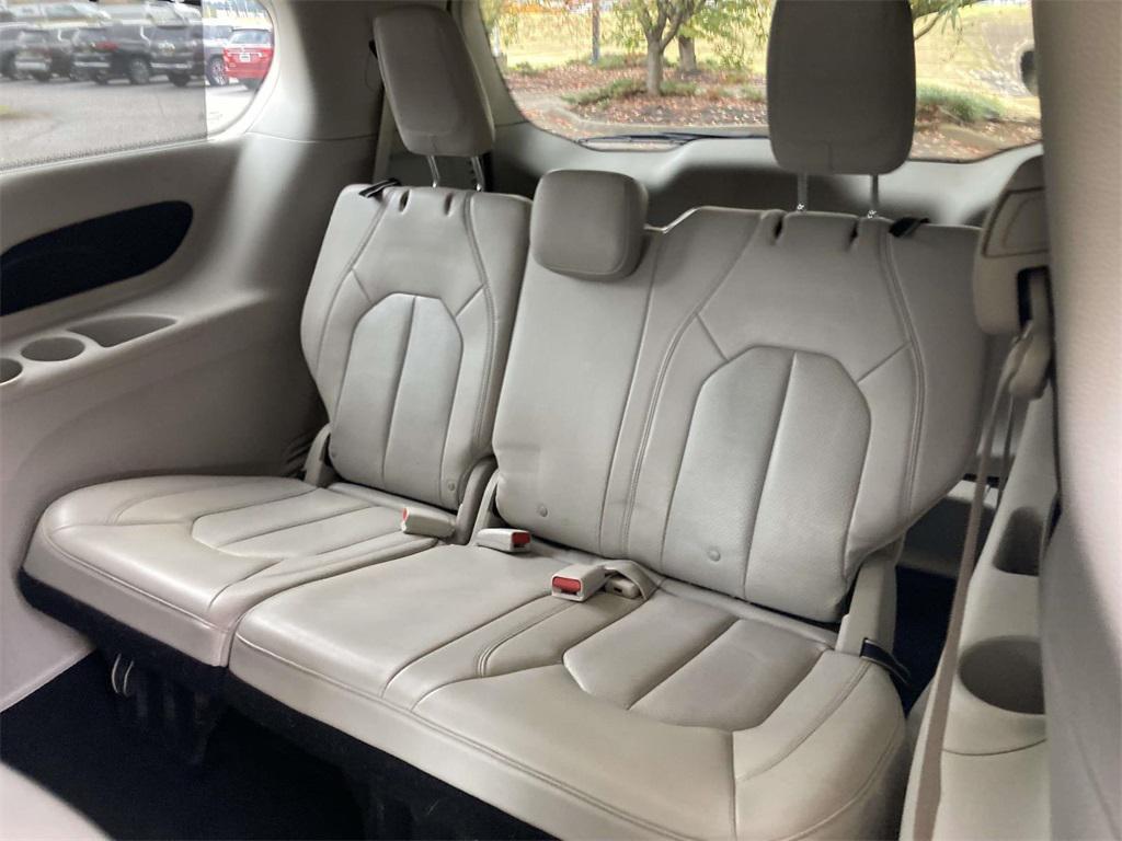 used 2021 Chrysler Pacifica car, priced at $16,500