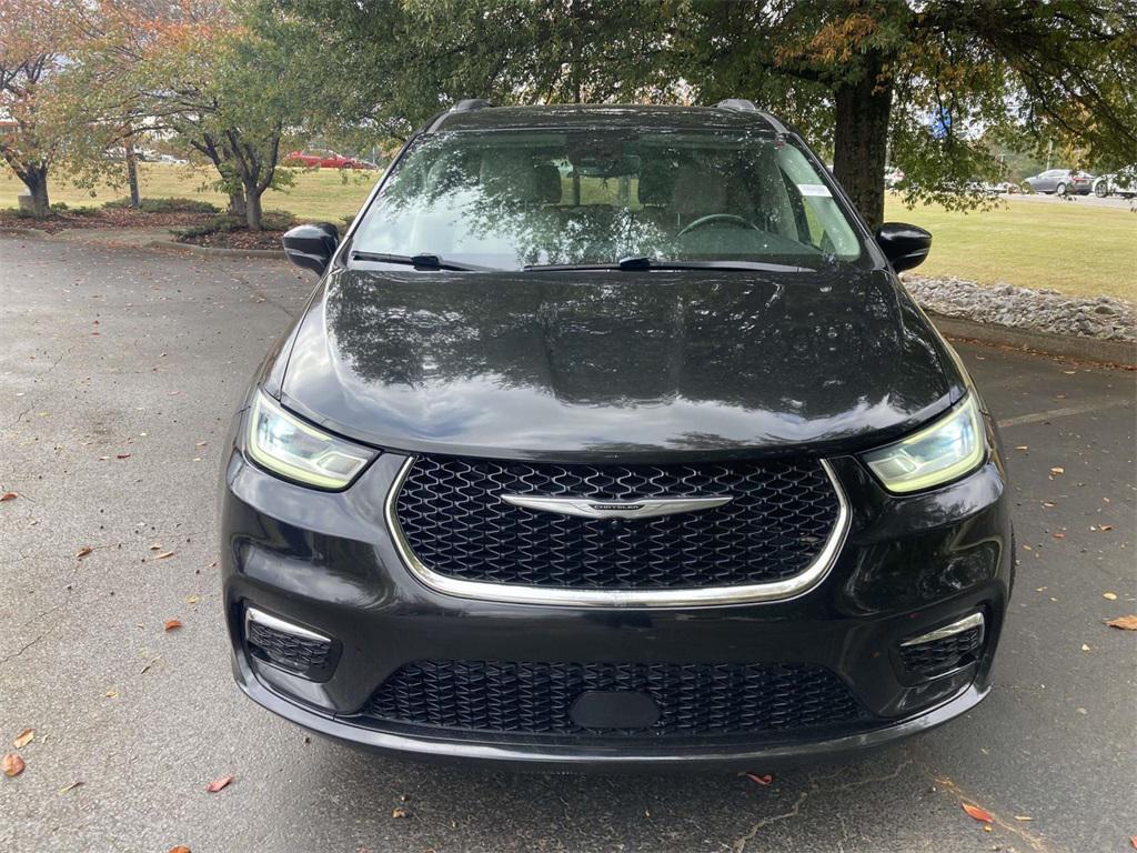 used 2021 Chrysler Pacifica car, priced at $16,500
