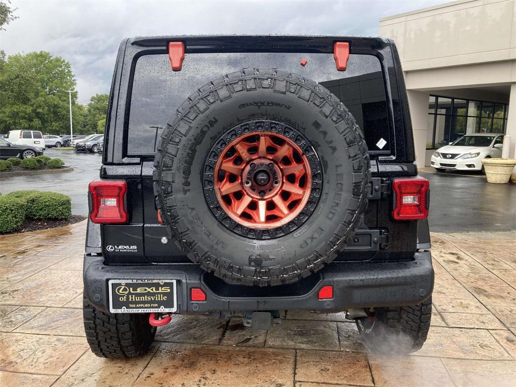 used 2020 Jeep Wrangler Unlimited car, priced at $36,284